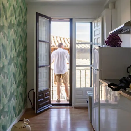 Zocodover Puerta Del Alcazar Apartment